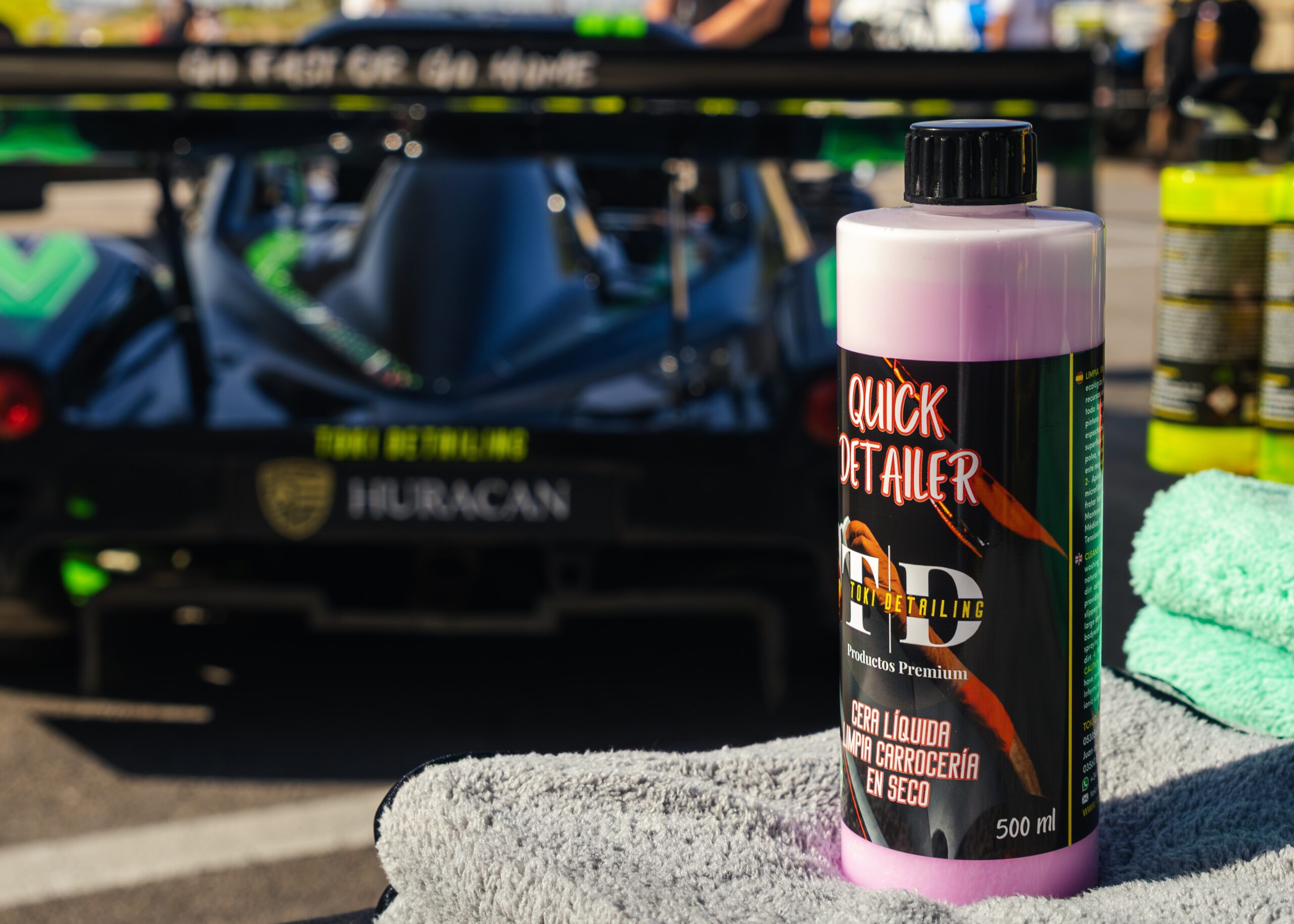 Productos de limpieza Toki