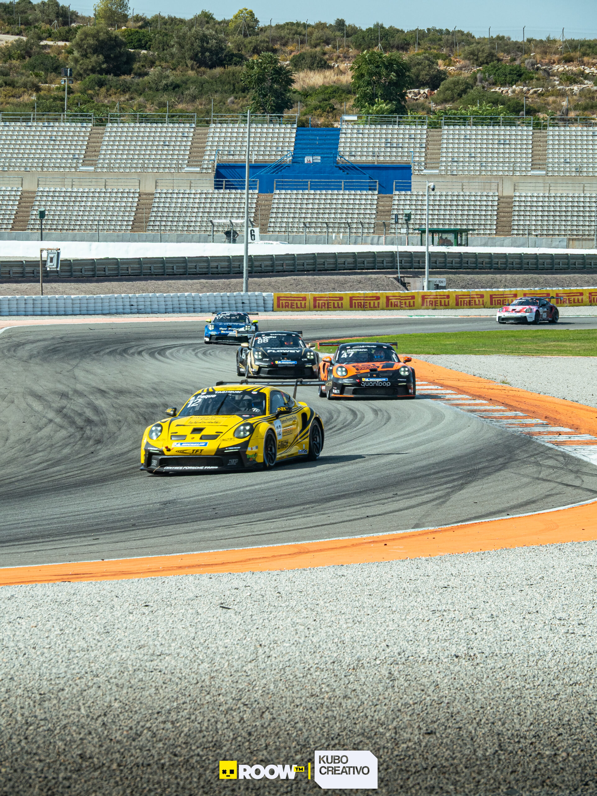 Evento ROOW coche deportivo