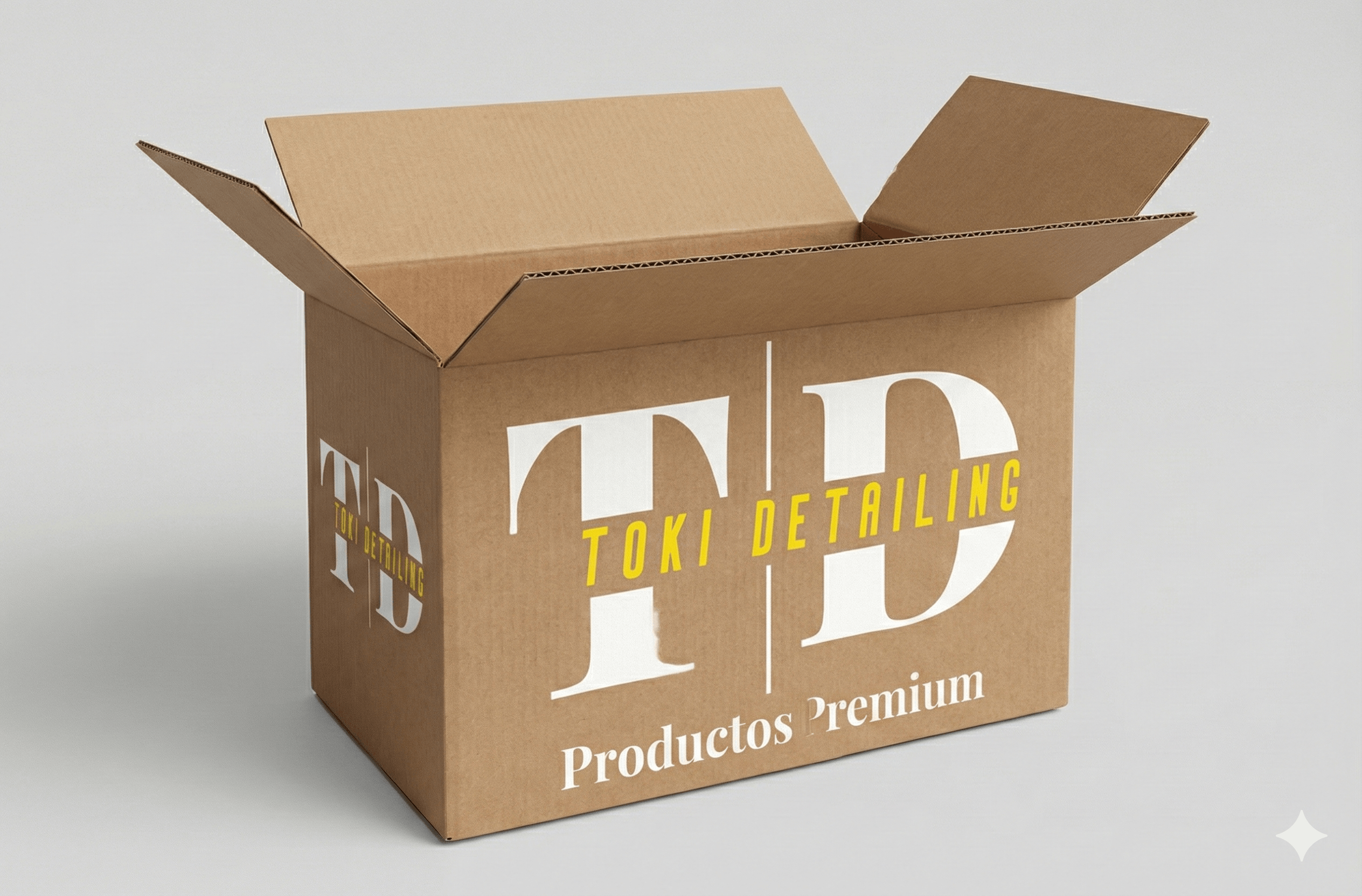 Caja misteriosa Toki Detailing