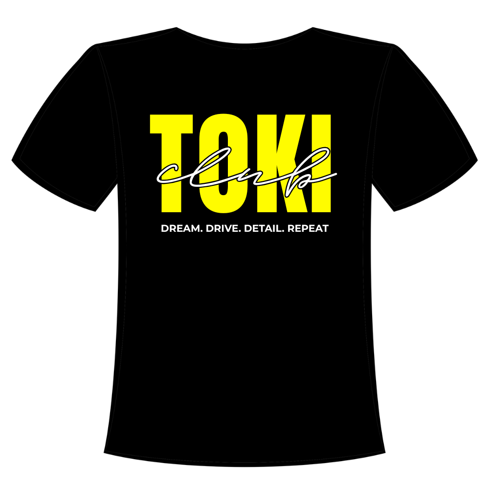CAMISETA TOKI CLUB - TRASERA