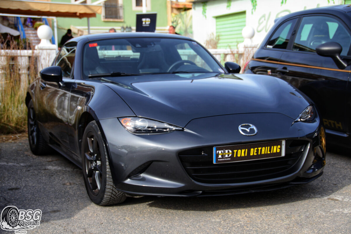 El coche de Jorge Hamilton