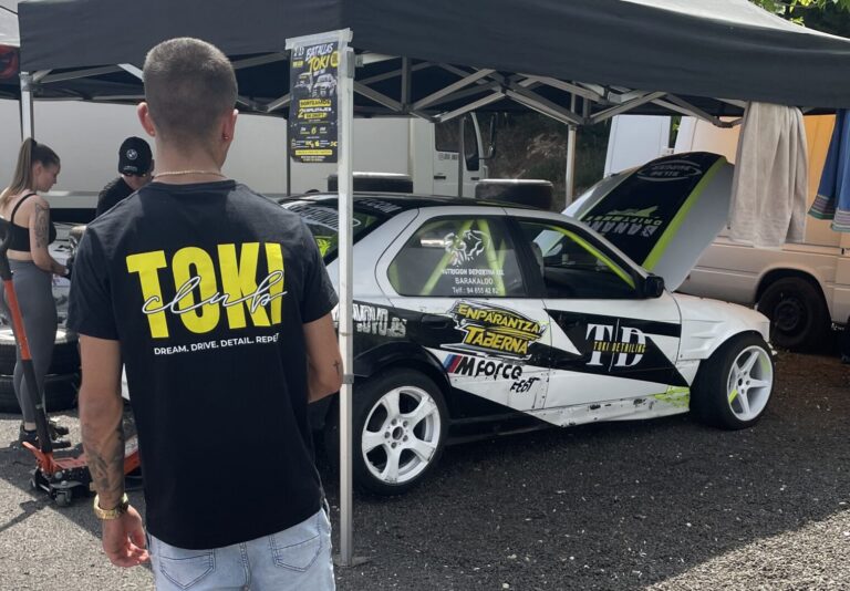 El coche de Alberto
