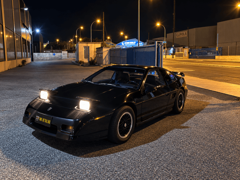 El coche de Cristian