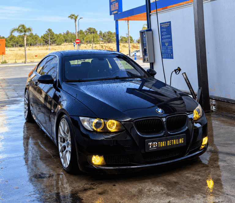 El coche de Lucas García