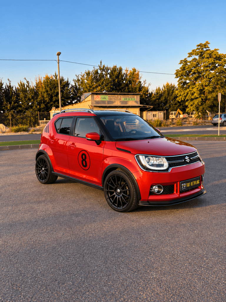 El coche de IZAN RUIZ