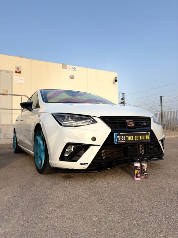 El coche de RUBIO