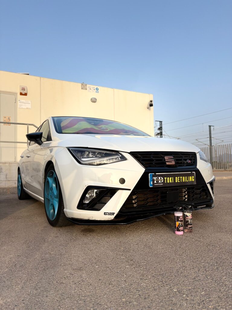El coche de RUBIO