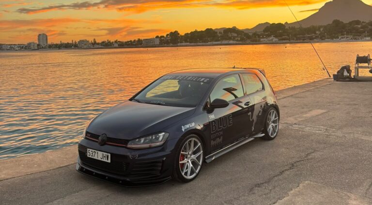 El coche de RUFI