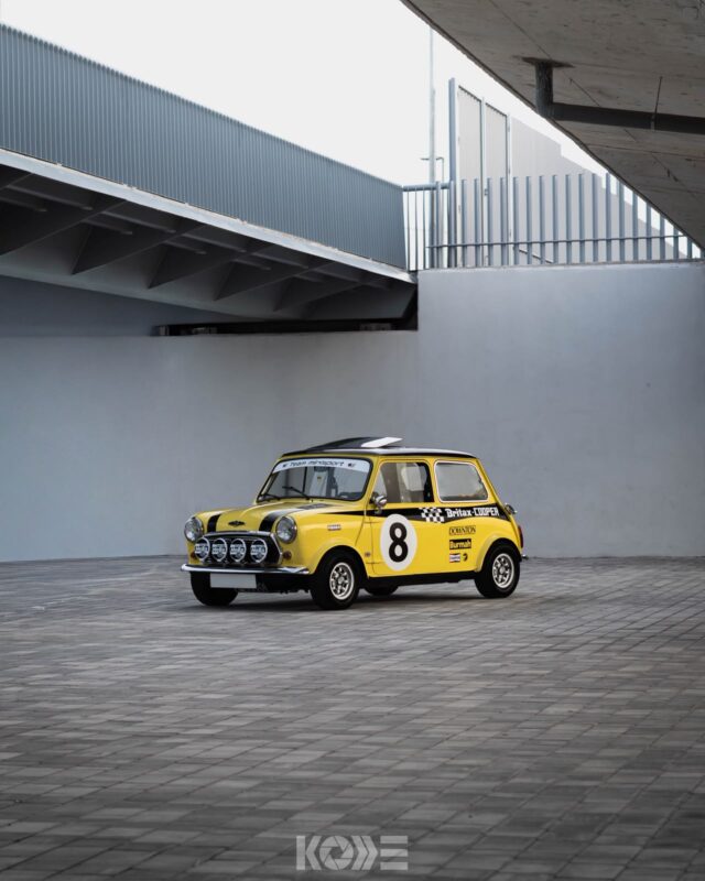 El coche de MANU