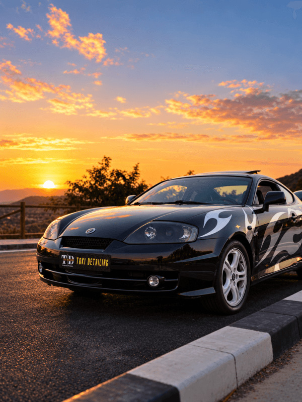 El coche de ALVARO MORENO