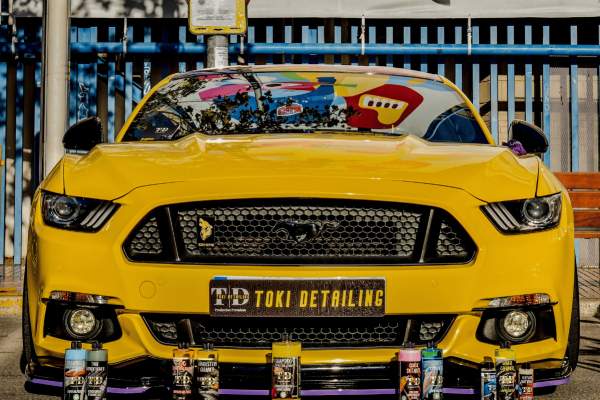 Ford Mustang Toki Detailing - Obtén un 5% extra en todos nuestros productos de detailing